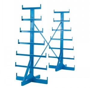 Bar Storage Rack Horizontal Double Sided